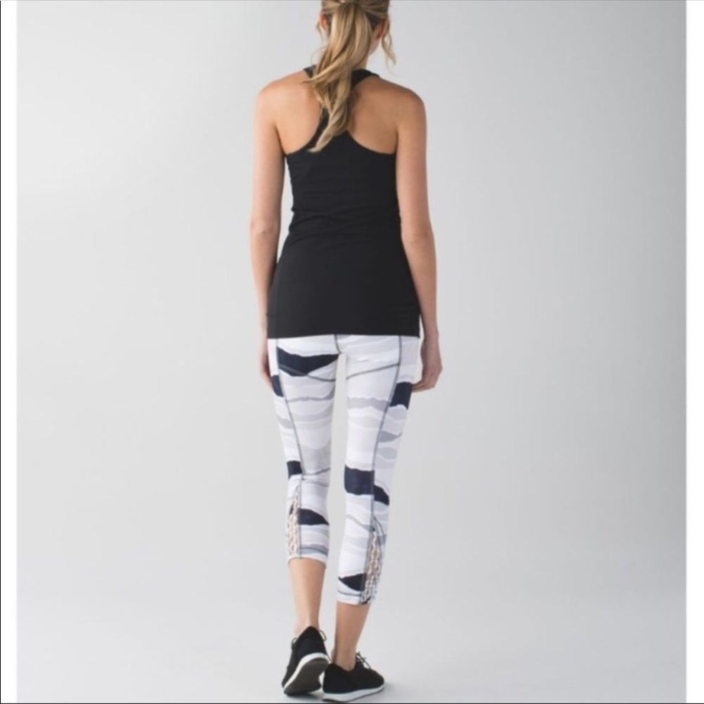 Lululemon True Self Crop In Bleacher Stripe - image 2